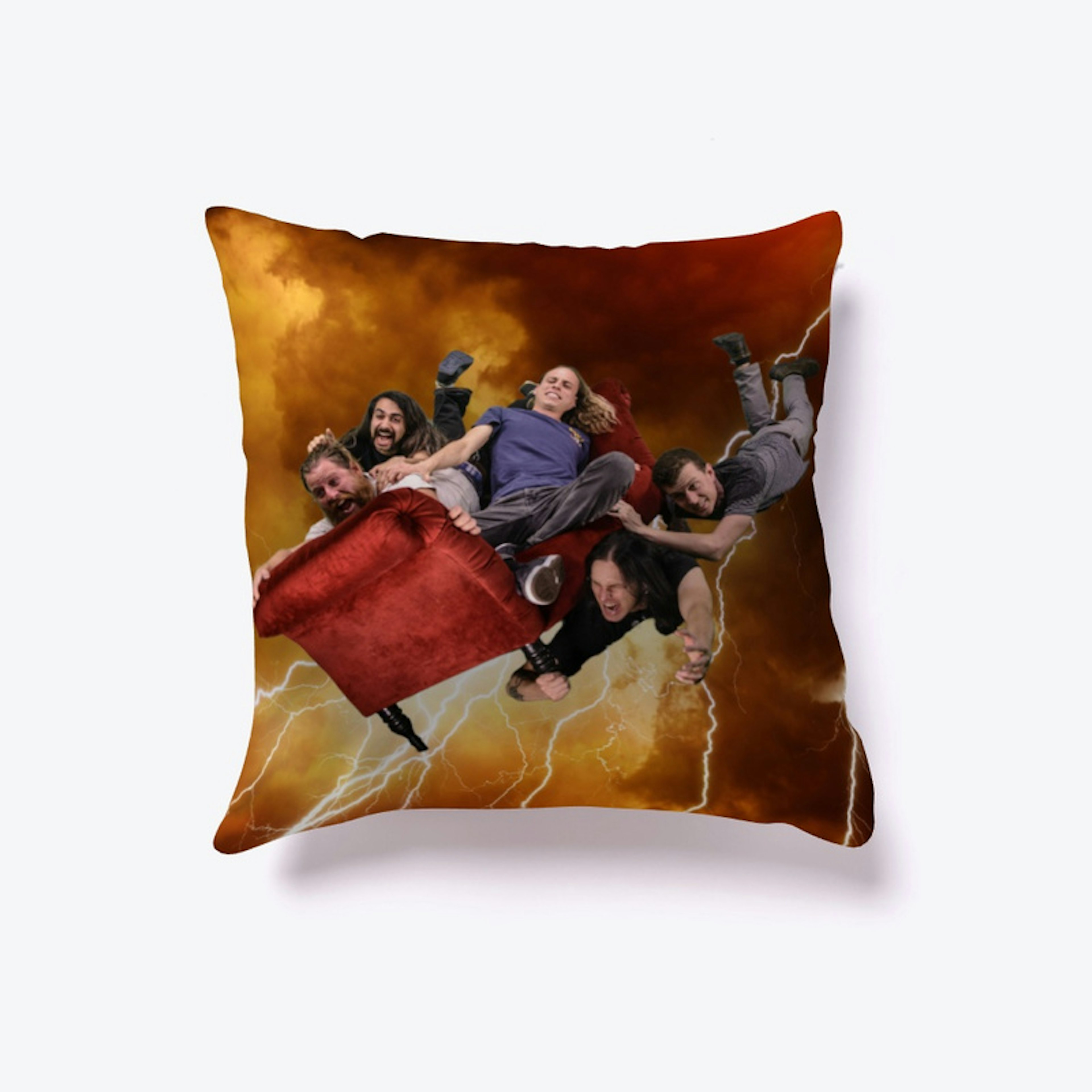 Flying Couch Pillow